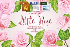 Little Rose Design Set Product Image 1