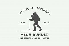 Camping and Adventure Emblems Product Image 1