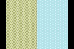 12 Spring Flower Digital Papers 6 x 6 inch Product Image 5