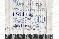 Bible Verse Religious SVG Bundle 8 Designs Product Image 8