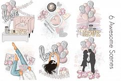 All You Need Is Love Graphic Design KIt Product Image 2