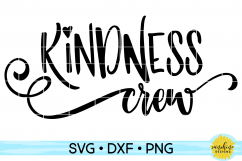 KINDNESS BUNDLE | ANTI-BULLYING | 10 DESIGNS | SVG DXF PNG Product Image 6