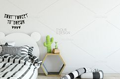 KIDS WALL &amp; FRAMES Mockup Bundle - 3 Product Image 17