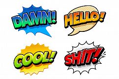 Comic Speech Bubbles Product Image 4