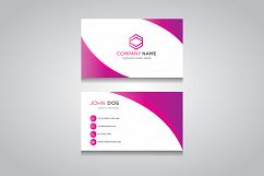 Business Card Template. creative business card Product Image 1