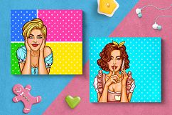 Pop Art Girls Product Image 9
