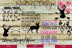 Hunting Bundle SVG DXF PNG Digital Cut Files Product Image 1