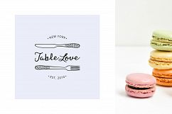 DELICIOUS Premade Logo Set Product Image 8
