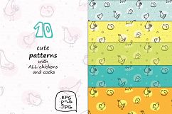 Wise Hens - 32 patterns, prints Product Image 3