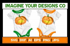 Layered Jack-o-Lantern / Pumpkin Face SVG Bundle Product Image 2