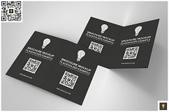 Brochure Bifold Mockup Product Image 6