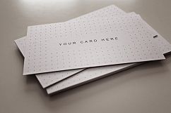 Set of 15 Business Card - Flyer Mock-ups Product Image 13