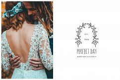 Logo Pack Vol.2. Romantic &amp; Wedding Product Image 20