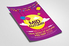 Mid Autumn Flyer Template Product Image 2