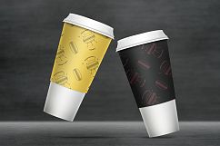 Coffe cup mockup. Package mockup. Product Image 2