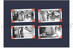 Vintage Album Keynote Template Product Image 27