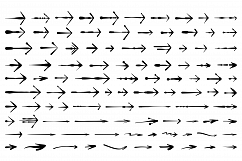 220 Hand-Drawn Vector Arrows - Fun, Decorative, and Artistic Product Image 3