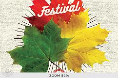 Fall Festival Flyer Template Product Image 8
