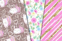 Caticorn digital paper Product Image 5