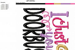 I Just Got Your Doorbuster - Black Friday Embroidery Product Image 3