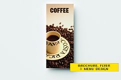 Espresso Cup of Coffee and Costa Rica Arabica Beans Product Image 2