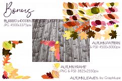 Autumn Leaves - Handcrafted Illustration Kit Product Image 5
