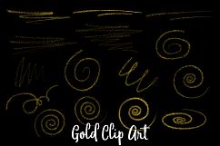 Gold Logo Clipart, Transparent PNG Product Image 2