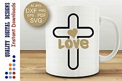 Bible verse svg Religious svg Cross svg Christian svg Jesus Product Image 1