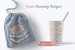 School Illustration Clipart Set Product Image 5