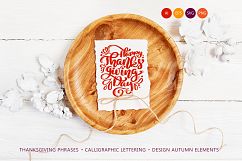 Happy Thanksgiving Vector Pack Product Image 1