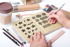 Handsketched Vector elements/arrows/stars Product Image 2
