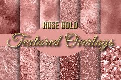 Rose Gold Textured Backgrounds Product Image 1