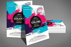 Electro Color Flyer Product Image 3