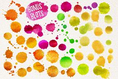 watercolor sun birds Product Image 5