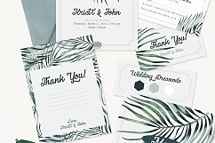 Watercolor Plants Product Image 4