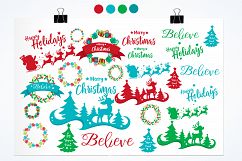 Happy Holidays  graphics and illustrations Product Image 2