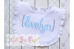 EXCLUSIVE Curtsy Font SVG &amp; DXF Cut File Product Image 2