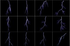 Lightning Effect Overlays Product Image 2
