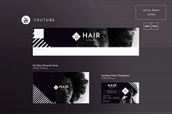 Hair Salon Design Templates Bundle Product Image 14