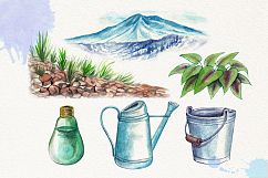 Watercolor Edelweis Product Image 5