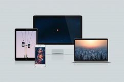 Multi Devices Website Mockup Set Product Image 3