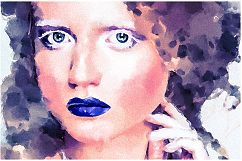 Lovely Watercolor Effect | Photoshop Actions Product Image 8