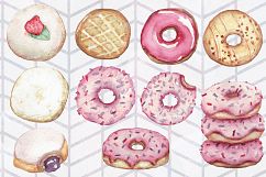 10 Premium Donuts Product Image 1