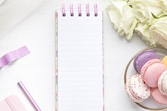 Pink and Purple Macaroons Styled Stock Photos bundle Product Image 3