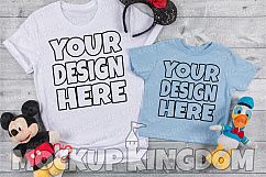 Mommy and Me Mockup, Crew Neck Mockup, Parent Child Mockup Product Image 1