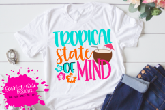 Tropical State of Mind SVG Product Image 1
