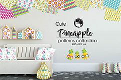 PINEAPPLE, digital papers Product Image 1