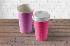 Bright seamless symmetric patterns Product Image 3