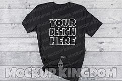 Unisex Crew Neck Shirt Mockup, Bella Canvas Mockup Product Image 1