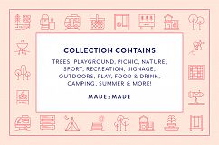 Line Icons - Park Product Image 3